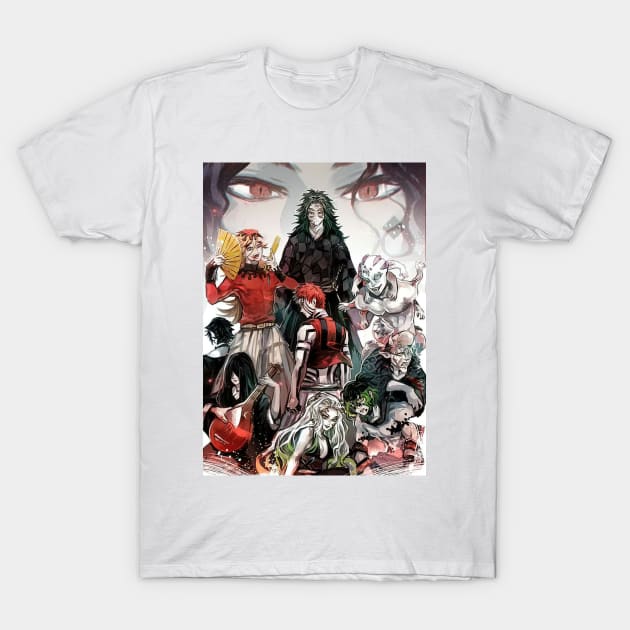 Demon Gang T-Shirt by Valoka